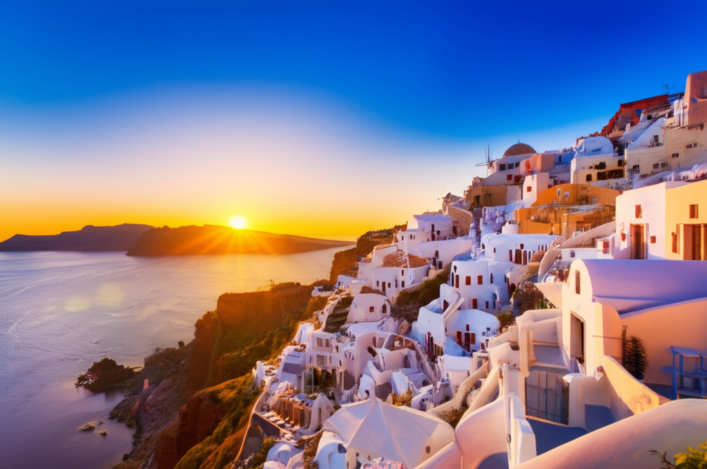 Santorini Getaway - 5 Days